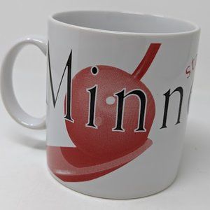 Very Rare Discontinued 1994 Starbucks Minneapolis Spoonbridge & Cherry City Mug